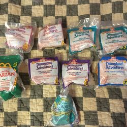 Vintage McDonalds Happy Meal Toys From 1990s TOTAL of 9 unopened for $45