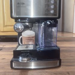 Mr Coffee Cafe Barista 