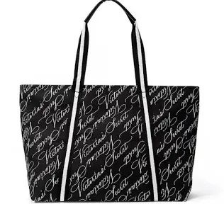 VICTORIA SECRETS SIGNATURE WEEKEND TOTE BAG