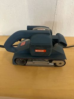 Bosch belt sander 4 x 24