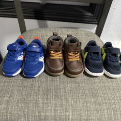 Size 3 Infant Boys Shoes