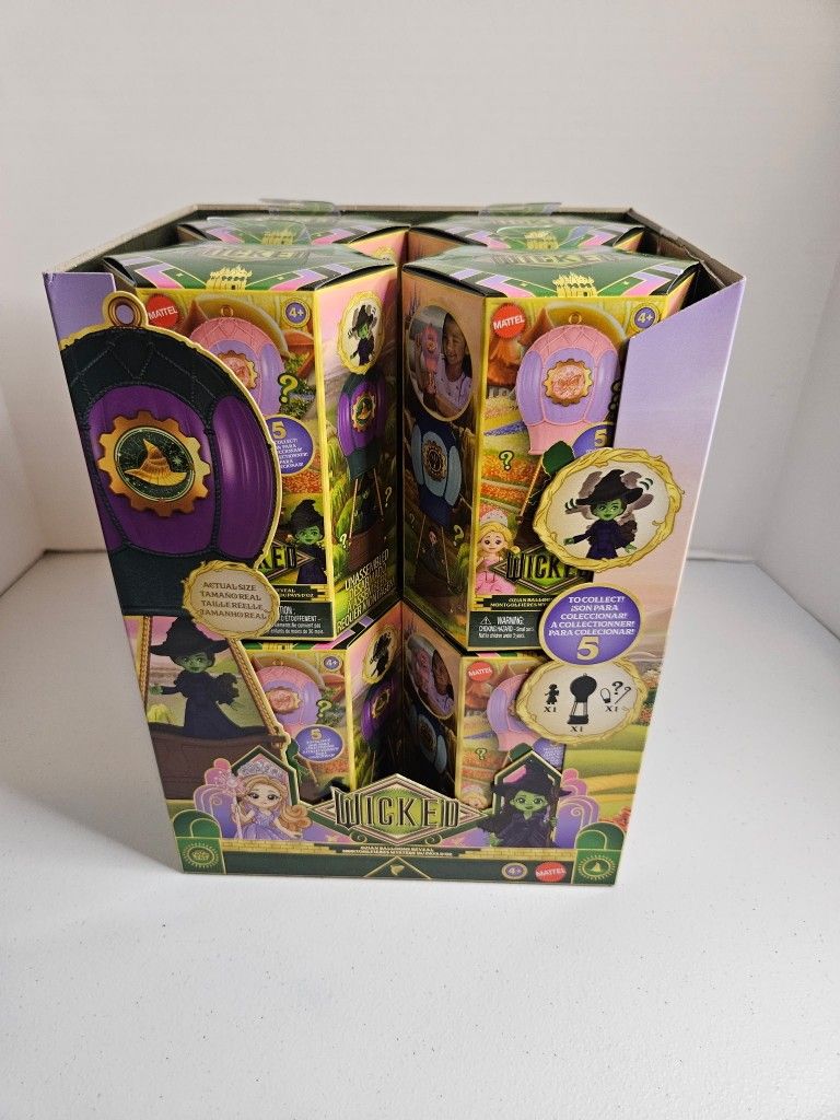 Wicked Ozian Balloons Reveal Blind Box Mini-Figure Case of 8