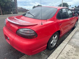 Pontiac automatic 1997