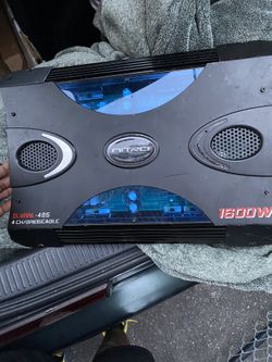 Nitro Amp 1600 Watts $100 