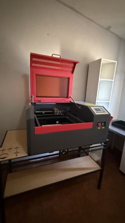 Co 2 laser engraving machine