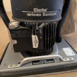 Clarke American Floor Sander OBS-18 Orbital Sander w/DC