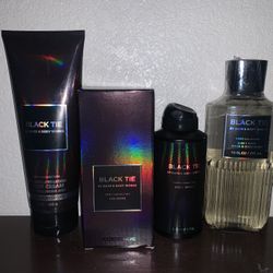 Bath And Body Works Black The Cologne And Body Set