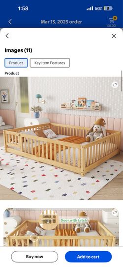 Floor Bed Full Size