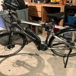 2016 Haibike SDURO Cross SM with the Yamaha PW Drive system