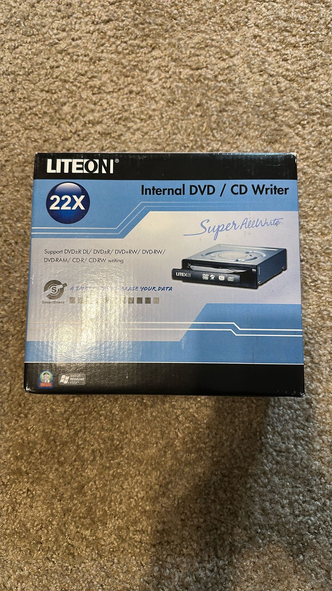 Lite On DVD/CD Writer 22x Internal Drive