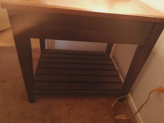 Brown dressers (2)