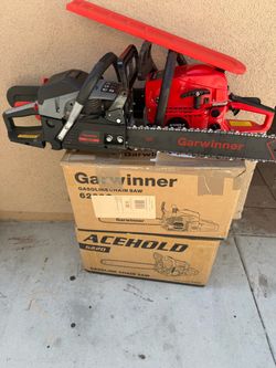 Gas chainsaw