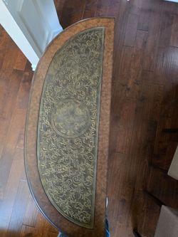 Console table
