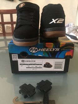 Heelys size 12