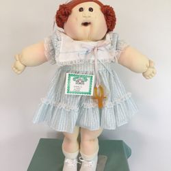 1985 Xavier Roberts Little People Soft Sculpture Cabbage Patch Kid