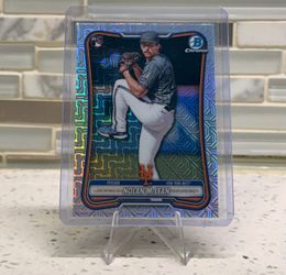 2026 Bowman Chrome Nolan McLean Rookie Mojo Refractor #85 RARE RC