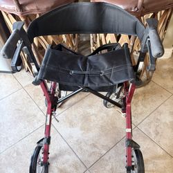 Adjustable Upright Walker 