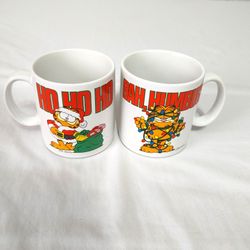 Garfield mugs 1978 Korean Set 2