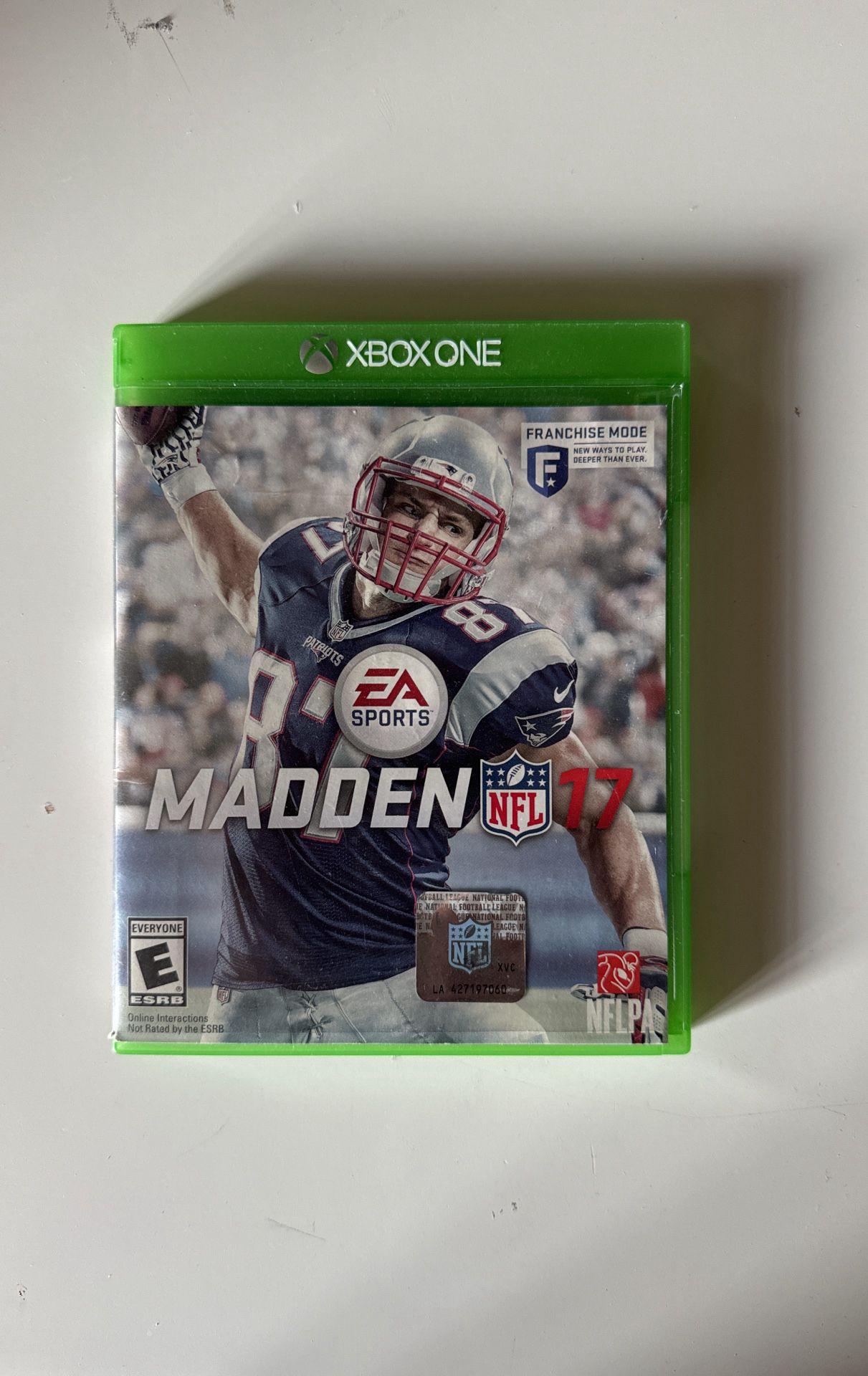 Madden NFL 17 Xbox One