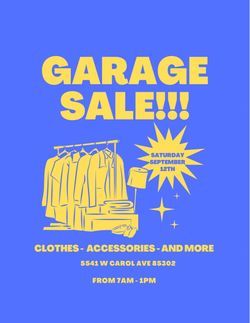 Yard sale