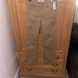 Hollister Flare Khakis