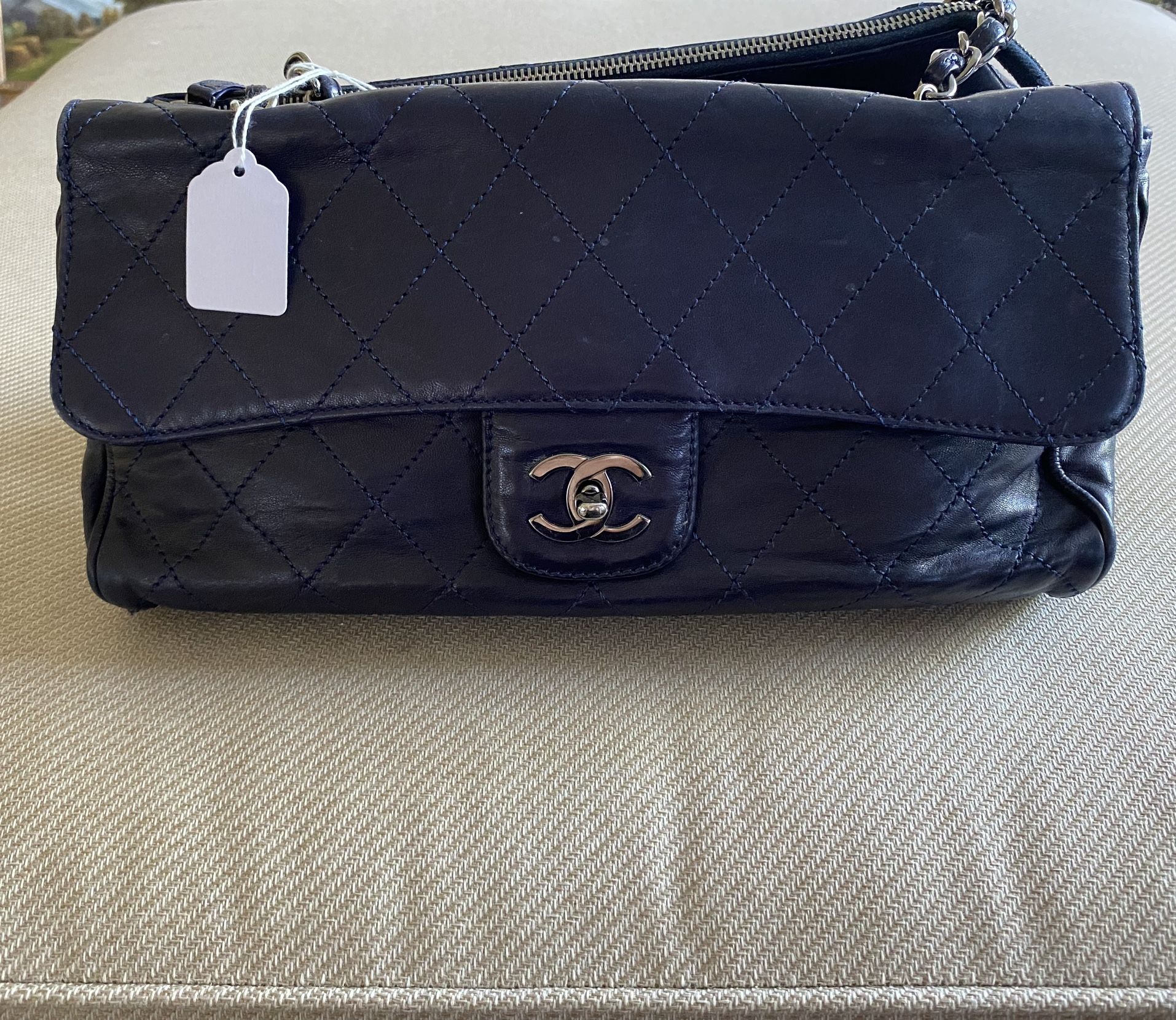 Chanel Ritz Flap Hand Bag