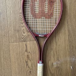 Wilson Tennis Racket 