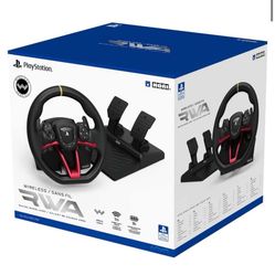 Playstation gaming steering wheel