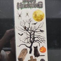 Paper House Happy Haunting Glitter Rub Ons BNIP 