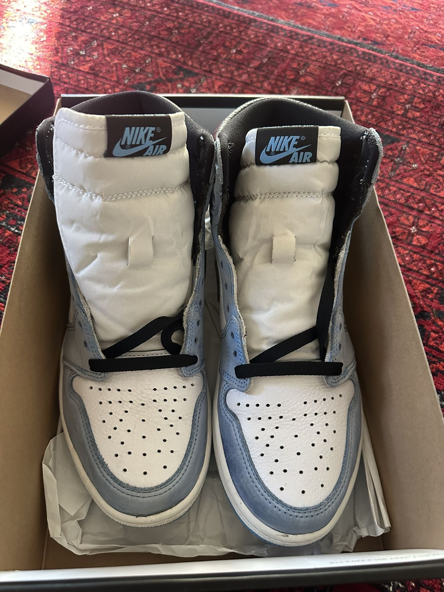 jordan 1 retro high og university blue