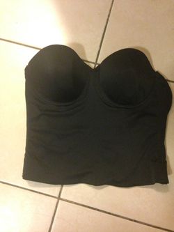 Black 34C corset