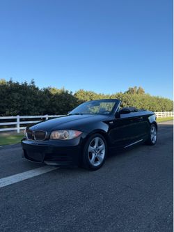 BMW 135i Convertible twin turbo