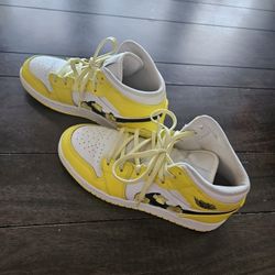 Girls Jordan's shoes