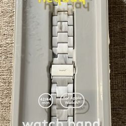 Heyday Resin Watch band for Apple Watch 42/44mm, marble