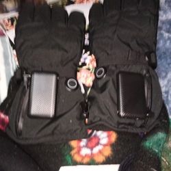 3m Insulated Rechargeable Hand Warming Gloves 