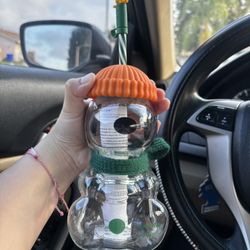 Starbucks X Peanut Collab 