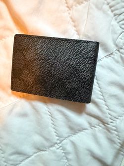 Coach men wallet