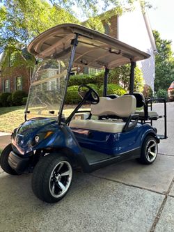 Yamaha 48v Golf Cart - New Batteries & Motor
