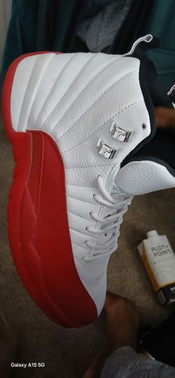 Cherry red jordans
