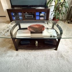 Tangent Cocktail Table