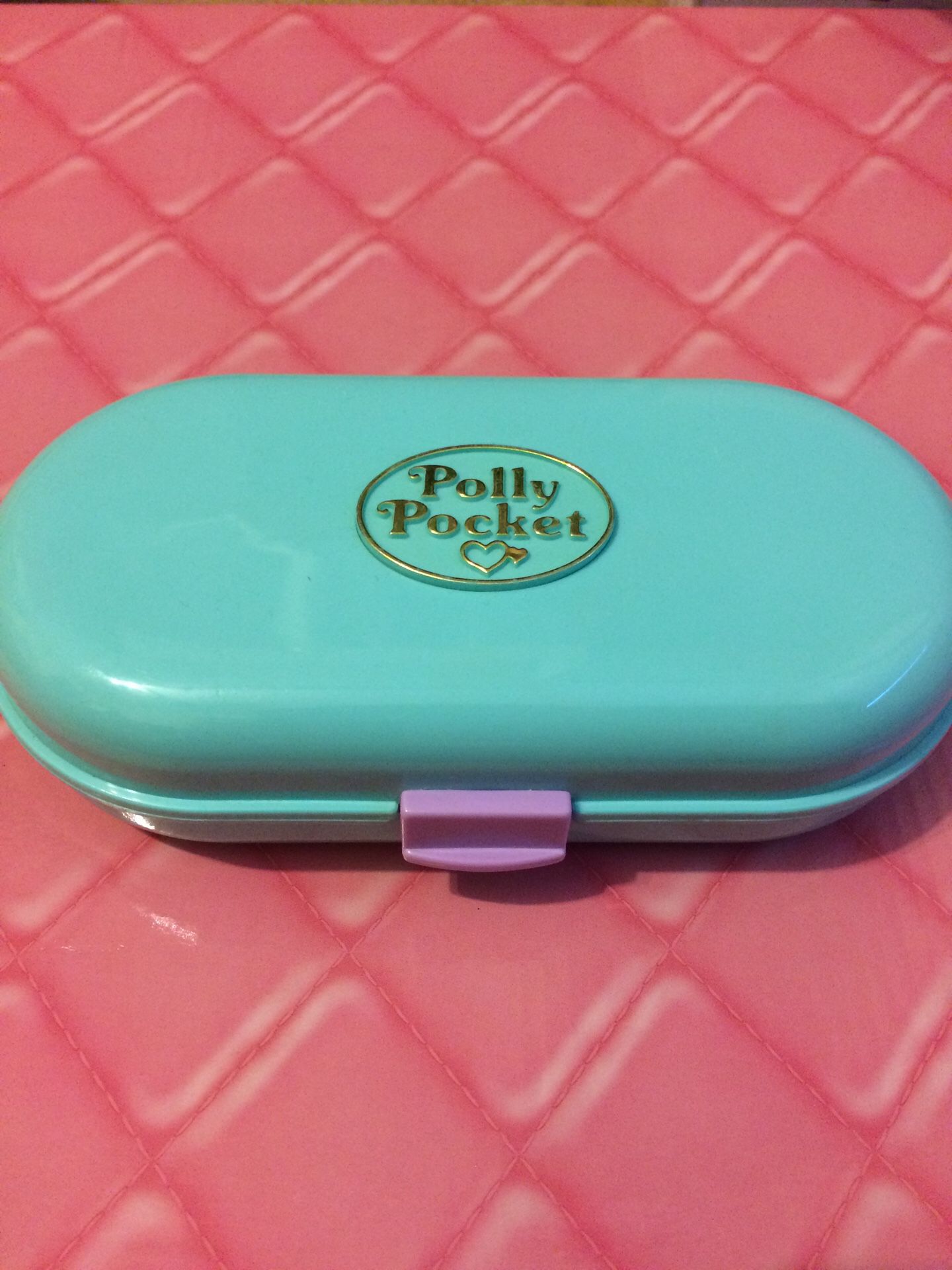 Vintage collectible toy polly pocket compact playset 1992 babysitting playground