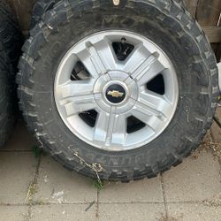 Z71 Wheels