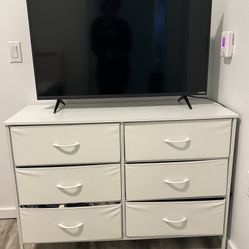 WLIVE Wide Dresser With 6 Drawers - Brand New In Box 