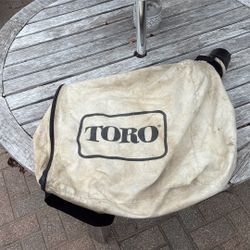 Toro Blower/Vacuum Bag