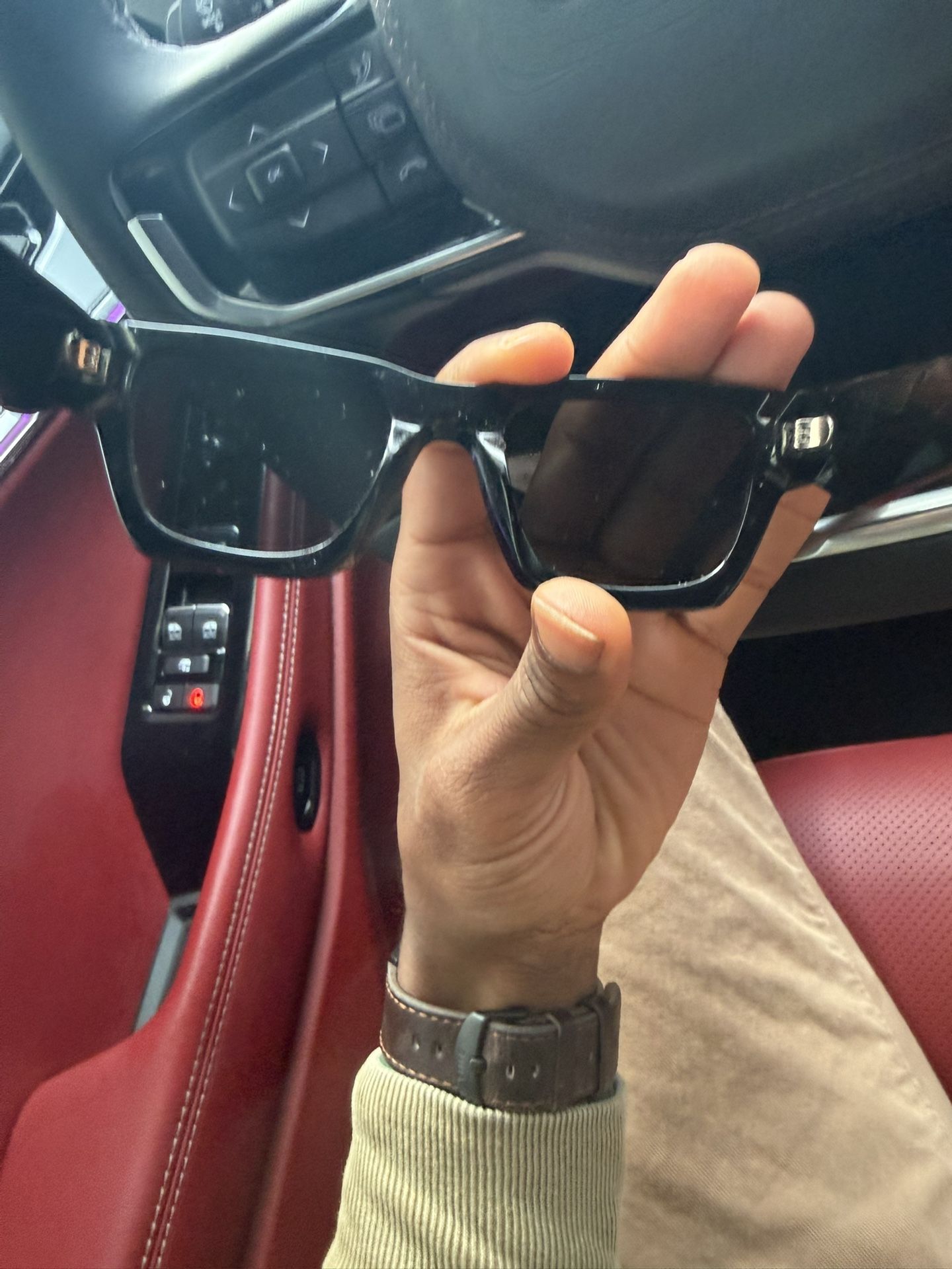Authentic Prada Sunglasses