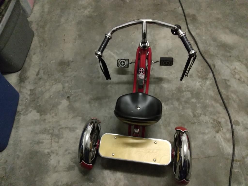 radio flyer trike