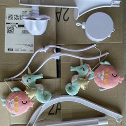Musical Baby Crib Mobile, Ocean Theme