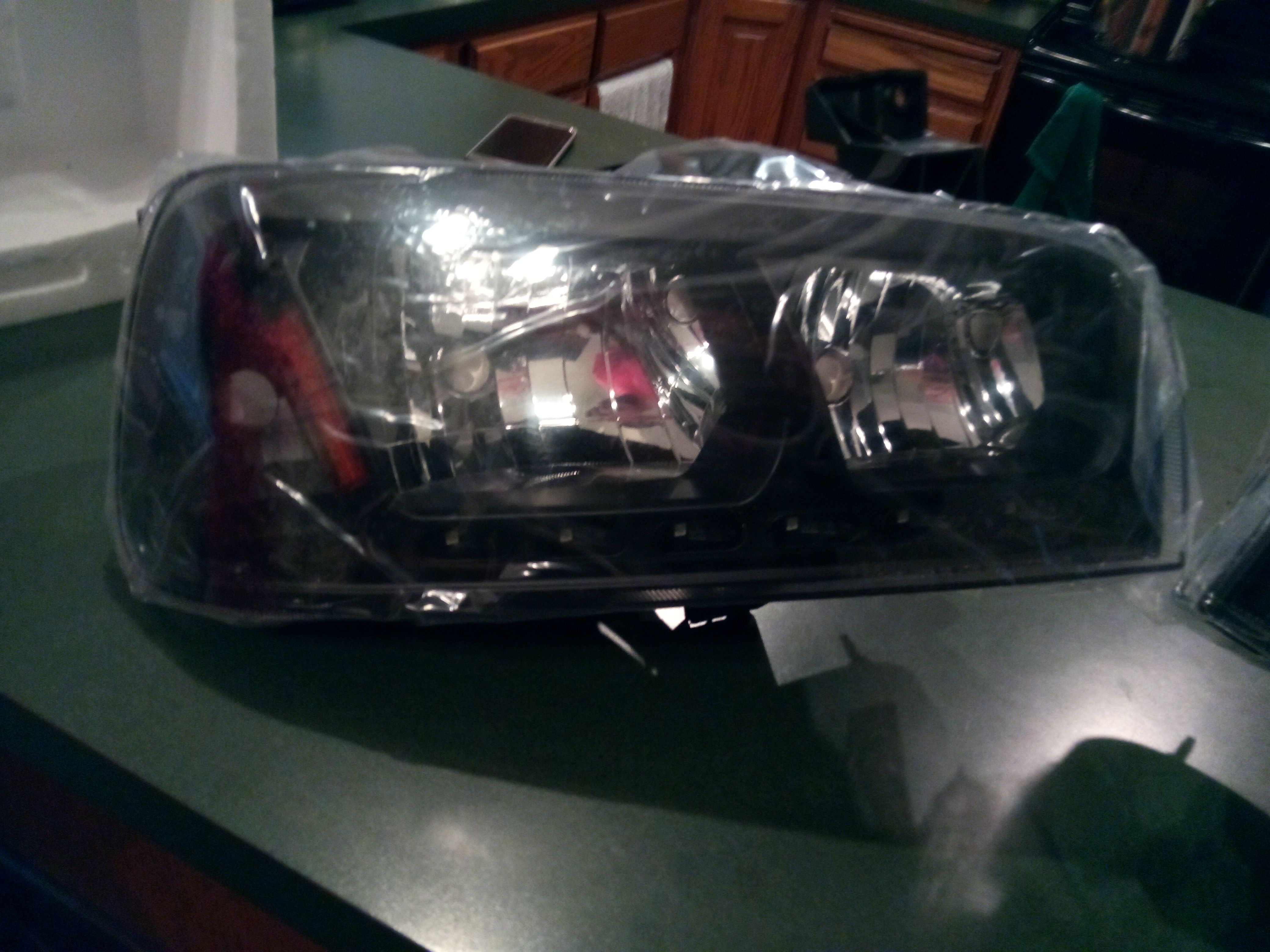 Spec-D charger headlights