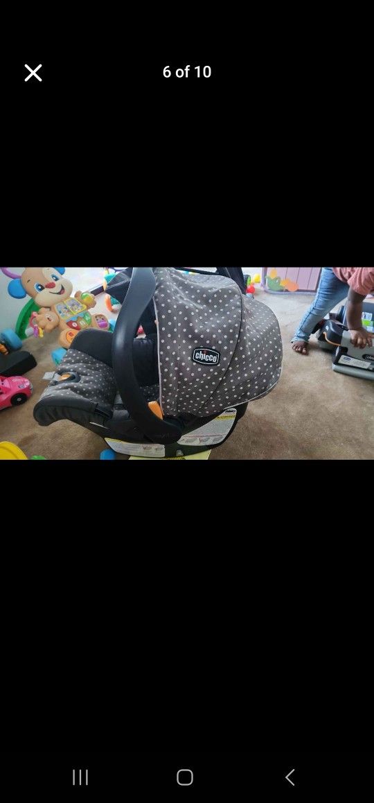 Chicco Car Seat and Stroller Keyfit 30