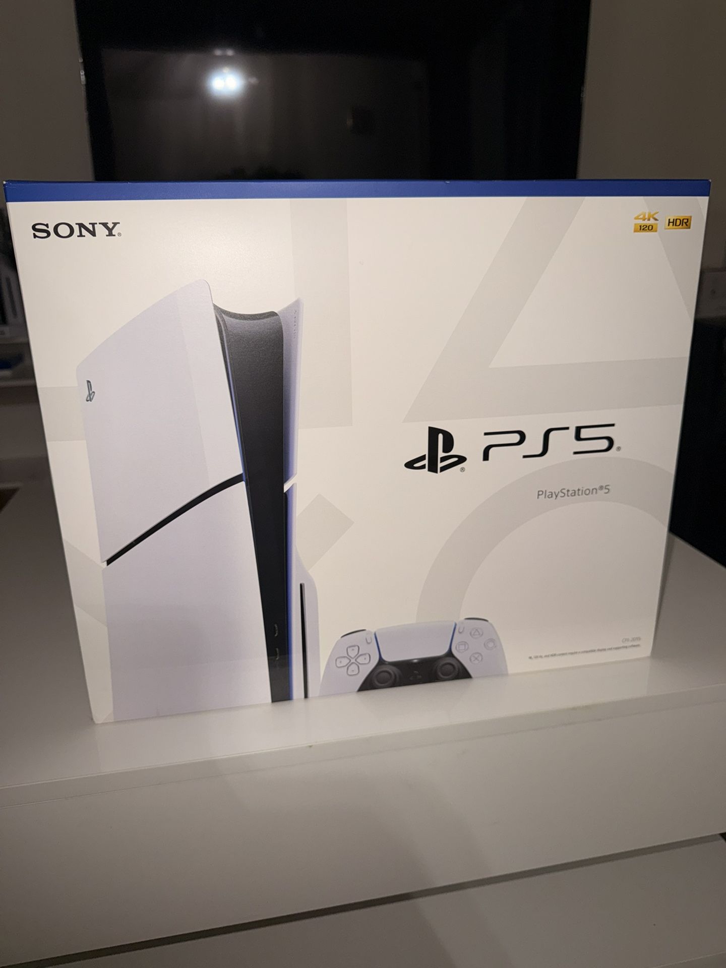 Ps5 Slim Disk Version New.